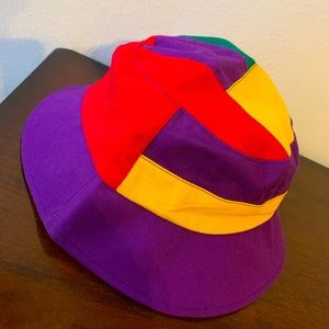 Colorblock Bucket Hat